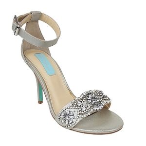 Betsey Johnson Gina High Heel Wedding Shoes